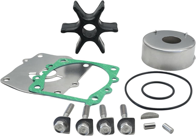 Soxa Marine 61A - W0078 - 01 61A - W0078 - A2 Water Pump Impeller Service Kit for Yamaha Outboards 150 175 200 225 250 300 HP Boat Motor Engine 61A - W0078 - A3 61A - W0078A1 - 00 - SOXA Marine