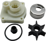 Soxa Marine 61N - W0078 - 11 61N - W0078 - 10 Water Pump Impeller Service Kit for Yamaha Outboards 4 Stroke 25HP F25 A/B 2 Stroke 30 HP C30 Boat Motor Engine 69P - W0078 - 00, 69P - W0078 - 01, 69P - W0078 - 02 - SOXA Marine