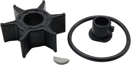 Soxa Marine 61N - W0078 - 11 61N - W0078 - 10 Water Pump Impeller Service Kit for Yamaha Outboards 4 Stroke 25HP F25 A/B 2 Stroke 30 HP C30 Boat Motor Engine 69P - W0078 - 00, 69P - W0078 - 01, 69P - W0078 - 02 - SOXA Marine