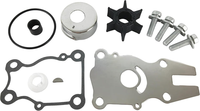 Soxa Marine 63D - W0078 - 01 Water Pump Impeller Service Kit for Yamaha Outboards 40 50 60 HP Boat Motor Engine ierra 18 - 3415 63D - W0078 - 00 - 00 63D - W0078 - 0A - 00 - SOXA Marine