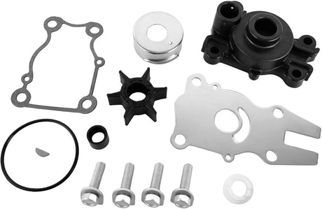 Soxa Marine 63D - W0078 - 01 Water Pump Impeller Service Kit for Yamaha Outboards 40 50 60 HP Boat Motor Engine ierra 18 - 3415 63D - W0078 - 00 - 00 63D - W0078 - 0A - 00 - SOXA Marine