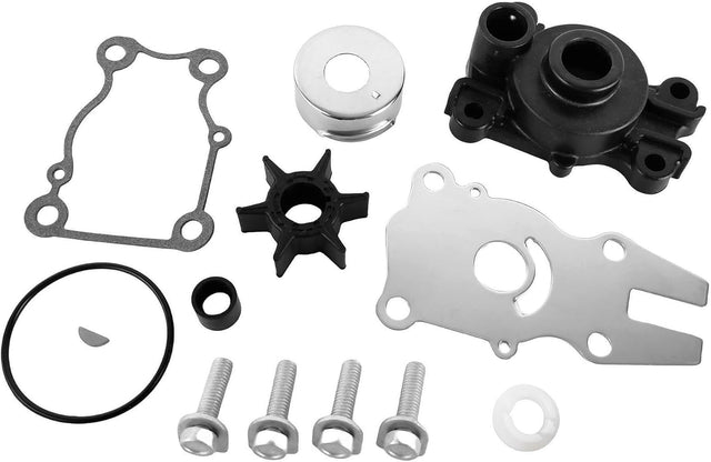 Soxa Marine 63D - W0078 - 01 Water Pump Impeller Service Kit for Yamaha Outboards 40 50 60 HP Boat Motor Engine ierra 18 - 3415 63D - W0078 - 00 - 00 63D - W0078 - 0A - 00 - SOXA Marine