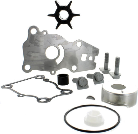 Soxa Marine 66T - W0078 - 00 Water Pump Impeller Service Kit for Yamaha Outboards 4 Stroke 25 30 40 hp F25 F30 F40 Boat Motor Engine 66T - W0078 - 01 66T - W0078 - A0 - SOXA Marine