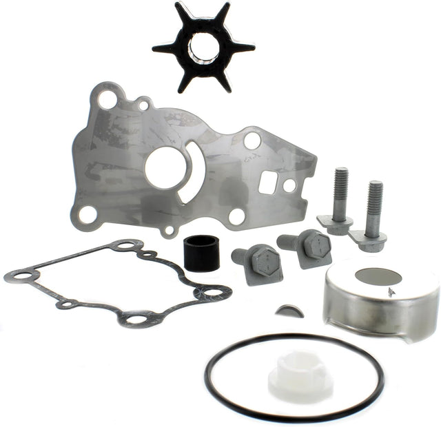 Soxa Marine 66T - W0078 - 00 Water Pump Impeller Service Kit for Yamaha Outboards 4 Stroke 25 30 40 hp F25 F30 F40 Boat Motor Engine 66T - W0078 - 01 66T - W0078 - A0 - SOXA Marine