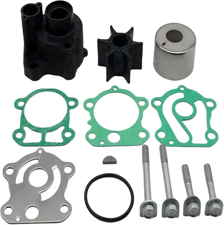 Soxa Marine 67F - W0078 - 01, 67F - W0078 - 00 Water Pump Impeller Rebuild Service Kit for Yamaha Outboards 4 Stroke 75 80 90 100 HP Boat Motor Engine 67F - W0078 - 02, 67F - W0078 - 03 - SOXA Marine