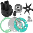 Soxa Marine 689 - W0078 - A6, 689 - W0078 - 06 Water Pump Impeller Rebuild Service Kit for Yamaha Outboards 2 - Stroke 25 30 HP Boat Motor Engine 689 - W0078 - 05, 689 - W0078 - A4 - SOXA Marine