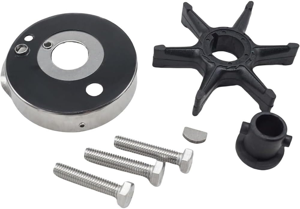 Soxa Marine 689 - W0078 - A6, 689 - W0078 - 06 Water Pump Impeller Rebuild Service Kit for Yamaha Outboards 2 - Stroke 25 30 HP Boat Motor Engine 689 - W0078 - 05, 689 - W0078 - A4 - SOXA Marine