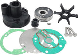 Soxa Marine 689 - W0078 - A6, 689 - W0078 - 06 Water Pump Impeller Rebuild Service Kit for Yamaha Outboards 2 - Stroke 25 30 HP Boat Motor Engine 689 - W0078 - 05, 689 - W0078 - A4 - SOXA Marine