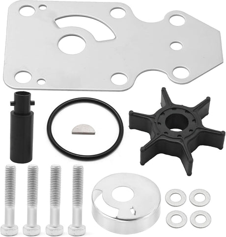 Soxa Marine 68T - W0078 - 01 68T - W0078 - 00 Water Pump Impeller Service Kit for Yamaha Outboards 4 Stroke 6 8 9.9 HP Boat Motor Engine 68T - W0078 - 02 - SOXA Marine