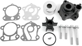 Soxa Marine 692 - W0078 - 01, 692 - W0078 - 02 Water Pump Impeller Rebuild Service Kit for Yamaha Outboards 2 - Stroke 60 70 75 80 85 90 HP Boat Motor Engine 692 - W0078 - A2, 69D - W0078 - 00 - SOXA Marine