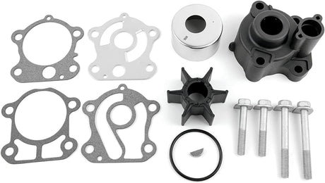 Soxa Marine 692 - W0078 - 01, 692 - W0078 - 02 Water Pump Impeller Rebuild Service Kit for Yamaha Outboards 2 - Stroke 60 70 75 80 85 90 HP Boat Motor Engine 692 - W0078 - A2, 69D - W0078 - 00 - SOXA Marine