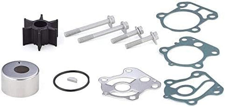 Soxa Marine 692 - W0078 - 01, 692 - W0078 - 02 Water Pump Impeller Service Kit for Yamaha Outboards 2 - Stroke 60 70 75 80 85 90 HP Boat Motor Engine 692 - W0078 - A2, 69D - W0078 - 00 - SOXA Marine
