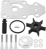 Soxa Marine 69G - W0078 - 01, 69G - W0078 - 00 Water Pump Impeller Service Kit for Yamaha Outboards 4 Stroke 8 9.9 HP Boat Motor Engine 69G - W0078 - 02, 69G - W0078 - 03 - SOXA Marine