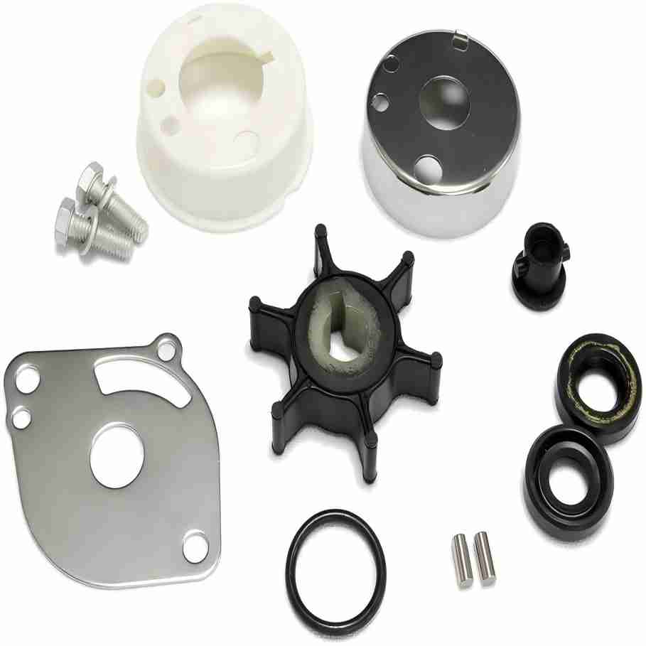 Soxa Marine 6A1 - W0078 - 02, 6A1 - W0078 - 01 Water Pump Impeller Service Kit for Yamaha Outboards 2 - Stroke 2 HP Boat Motor Engine6GD - W0078 - 00, 6GDW007800 - SOXA Marine