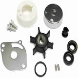 Soxa Marine 6A1 - W0078 - 02, 6A1 - W0078 - 01 Water Pump Impeller Service Kit for Yamaha Outboards 2 - Stroke 2 HP Boat Motor Engine6GD - W0078 - 00, 6GDW007800 - SOXA Marine