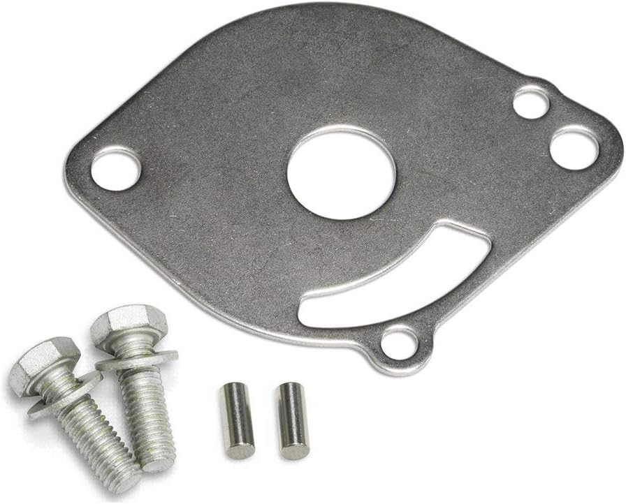Soxa Marine 6A1 - W0078 - 02, 6A1 - W0078 - 01 Water Pump Impeller Service Kit for Yamaha Outboards 2 - Stroke 2 HP Boat Motor Engine6GD - W0078 - 00, 6GDW007800 - SOXA Marine
