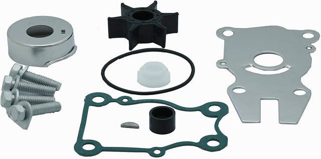 Soxa Marine 6BGW00780000, 6BG - W0078 - 00 Water Pump Impeller Service Kit for Yamaha Outboards4 Stroke 30 40 HP Boat Motor Engine 6BGW00780001, 6BG - W0078 - 01 - SOXA Marine