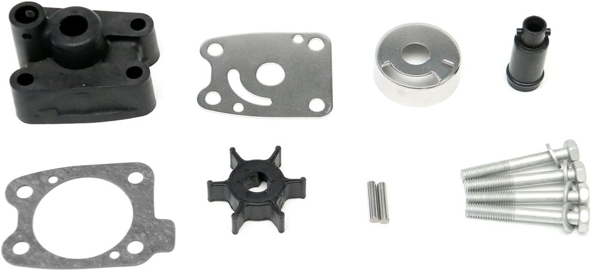 Soxa Marine 6BX - WG078 - 00 Water Pump Impeller Repair Kit for Yamaha Outboards 4 Stroke 4 5 6 HP F4 F5 F6 Boat Motor Engine 6EE - W0078 - 01 - 00 6EEW00780100 6EE - W0078 - 01 - SOXA Marine