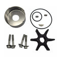 Soxa Marine 6CB - W0078 - 00, 60X - W0078 - 00 Water Pump Impeller Service Kit for Yamaha Outboards 200 225 250 300 HP Boat Motor Engine 6P2 - W0078 - 00 - SOXA Marine