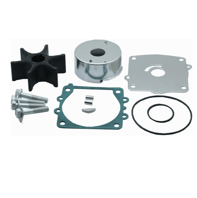 Soxa Marine 6E5 - W0078 - A1, 6E5 - W0078 - 01 Water Pump Impeller Service Kit for Yamaha Outboards 115 130 HP Boat Motor Engine 6E5 - W0078 - 00,6E5 - W0078 - 1A - SOXA Marine