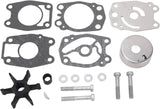 Soxa Marine 6F5 - W0078 - 00, 6F5 - W0078 - A0 Water Pump Impeller Service Kit for Yamaha Outboards 2 - Stroke 40 HP Boat Motor Engine 679 - W0078 - 00, 679 - W0078 - 01, 679 - W0078 - A1, 679 - W0078 - A0 - SOXA Marine