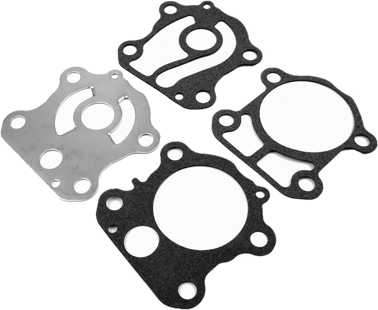 Soxa Marine 6H3 - W0078 - 01, 6H3 - W0078 - 00 Water Pump Impeller Rebuild Service Kit for Yamaha Outboards 4 Stroke 40 50 60 HP 2 Stroke 60 70 HP Boat Motor Engine 6H3 - W0078 - A0, 6K5 - W0078 - 01 - SOXA Marine