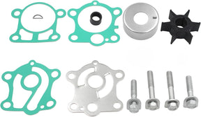 Soxa Marine 6H4 - W0078 - 00 Water Pump Impeller Service Kit for Yamaha Outboards 2 Stroke 40 hp 50 hp Boat Motor Engine - SOXA Marine