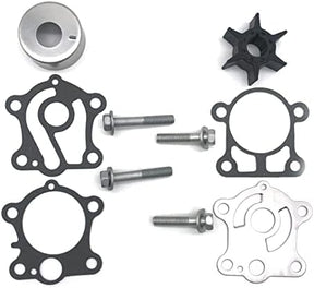 Soxa Marine 6J8 - W0078 - A1 - 00 Water Pump Impeller Repair Kit for Yamaha Outboards 2 - Stroke 25HP 30HP Boat Motor Engine 6J8 - W0078 - 00 - 00 6J8W00780000 - SOXA Marine