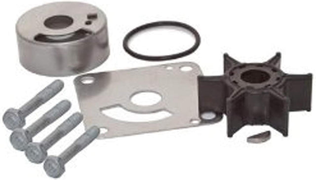 Soxa Marine 6L2 - W0078 - 00 Water Pump Impeller Repair Kit for Yamaha Outboards 2 Stroke 20 25HP Boat Motor Engine 6L2 - W0078 - 01, 6L2 - W0078 - 02 - SOXA Marine