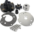 Soxa Marine 763758 Outboard Water Pump Impeller Repair Service Kit for Johnson Evinrude OMC Outboards 5.5 6 7.5 HP Boat Motor Engine Replace 391391 382797 389228 - SOXA Marine