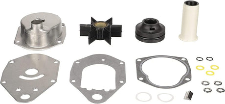 Soxa Marine 812966A12, 812966A11, 812966A10 Water Pump Impeller Repair Kit for Mercury Mariner Quicksilver Outboard 30 40 50 55 60 70 75 HP Boat Motor Engine 46 - 812966A12 46 - 812966A11 46 - 812966A10 - SOXA Marine
