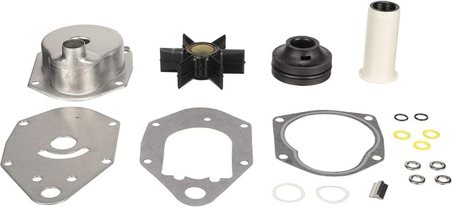 Soxa Marine 812966A12, 812966A11, 812966A10 Water Pump Impeller Repair Kit for Mercury Mariner Quicksilver Outboard 30 40 50 55 60 70 75 HP Boat Motor Engine 46 - 812966A12 46 - 812966A11 46 - 812966A10 - SOXA Marine