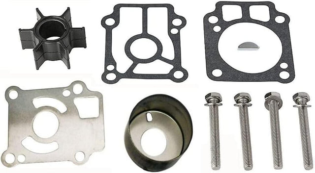 Soxa Marine 853792A2 853792A1 Water Pump Impeller Repair Kit for Mercury Mariner 25 30 HP EFI Boat Motor Engine Replace 853792A07 853792T01 - SOXA Marine