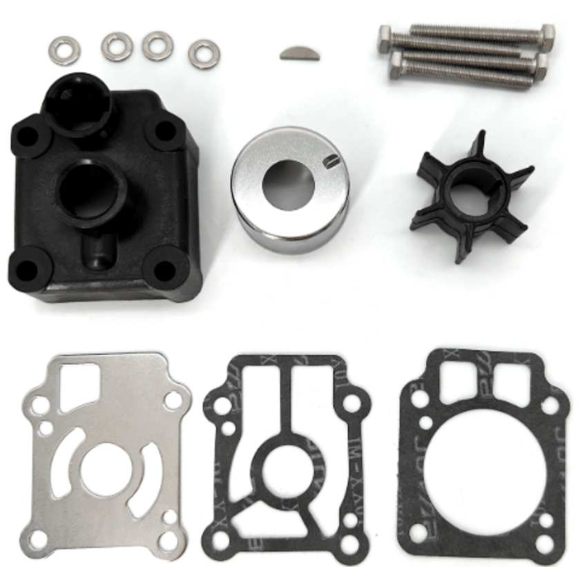 Soxa Marine 853792A2 853792A1 Water Pump Impeller Repair Kit for Mercury Mariner 25 30 HP EFI Boat Motor Engine Replace 853792A07 853792T01 with Housing - SOXA Marine