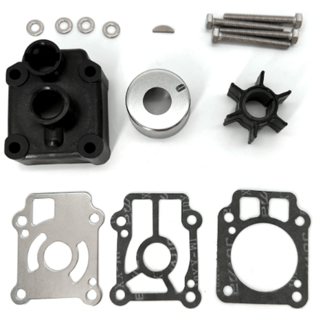 Soxa Marine 853792A2 853792A1 Water Pump Impeller Repair Kit for Mercury Mariner 25 30 HP EFI Boat Motor Engine Replace 853792A07 853792T01 with Housing - SOXA Marine