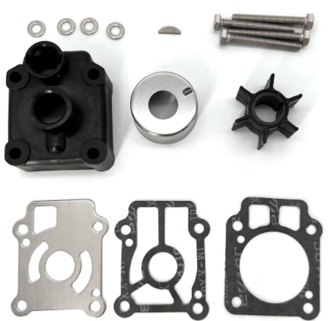 Soxa Marine 853792A2 853792A1 Water Pump Impeller Repair Kit for Mercury Mariner 25 30 HP EFI Boat Motor Engine Replace 853792A07 853792T01 with Housing - SOXA Marine