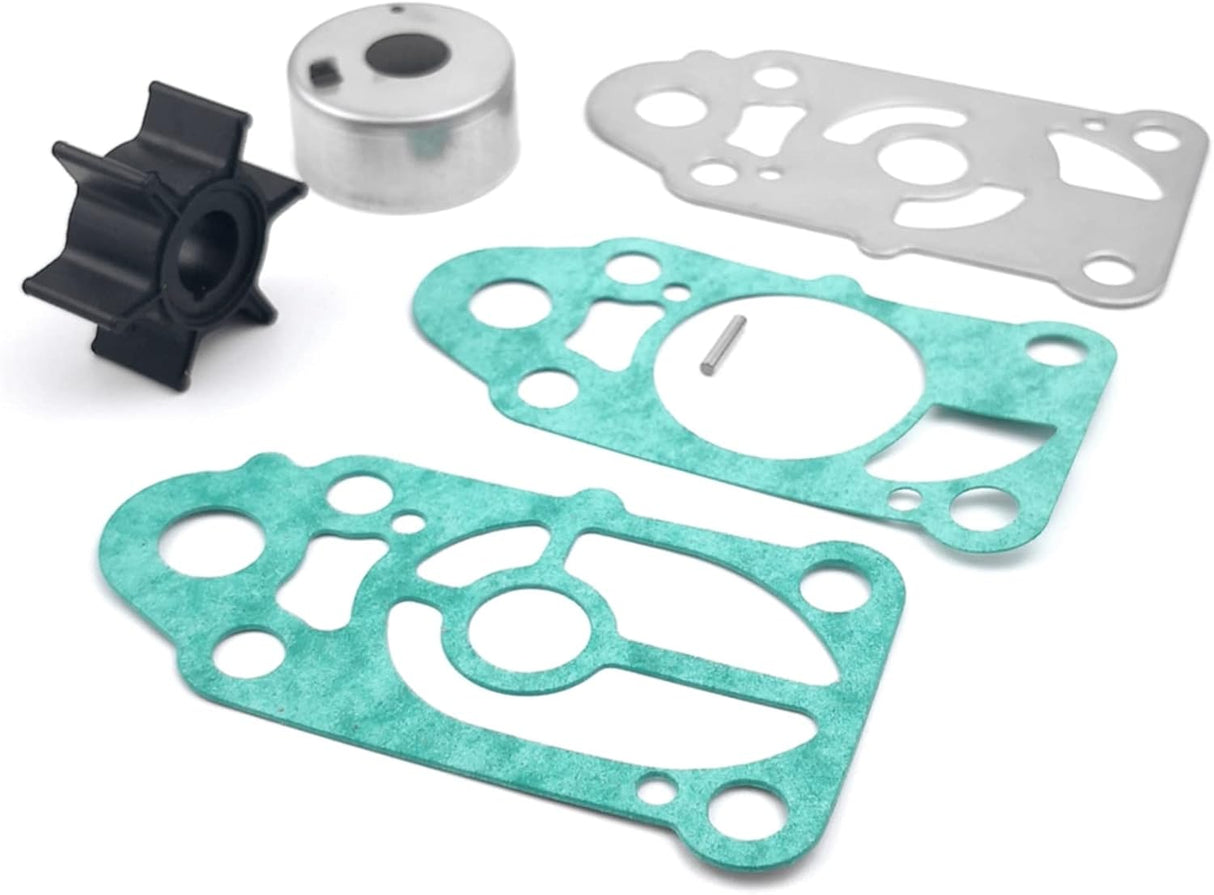 Soxa Marine 8M0080264 889246A16 Water Pump Impeller Repair Kit for Mercury Mariner 2 2.5 3.3 3.5 HP Boat Motor Engine 47 - 16159A2 16159A2 - SOXA Marine