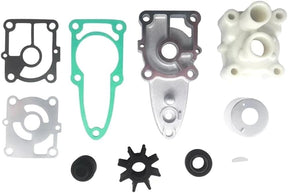 Soxa Marine 8M0135821 Water Pump Impeller Repair Kit for Mercury Mariner 9.9 10 15 20 EFI HP Boat Motor Engine 98 - 8M0135821 8M0137849 8M0135821 8M0134484 46 - 8M0122064 - SOXA Marine