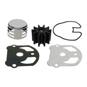 Soxa Marine 984461 Stern Drive Water Pump Impeller Repair Service Kit for OMC Cobra Stern Drive 2.3L 2.5L 3.0L 4.3L 4.6L 5.0L 5.7L 5.8L 7.5L Boat Motor Engine without Housing - SOXA Marine
