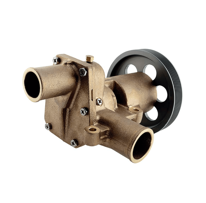 Soxa Marine JPR - VP0040DA Sea Raw Engine Cooling Pump Replaces JMP Pump WITH PULLEY - SOXA Marine
