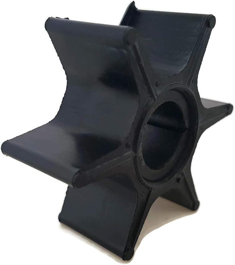 Soxa Marine Outboard Water Pump Impeller 353 - 65021 - 0 Replaces Nissan Tohatsu Outboard 50 60 70 HP 2 Stroke Boat Motor Engine Parts Replacement Sierra 18 - 45404 353650210M 353 - 65021 - 0M - SOXA Marine