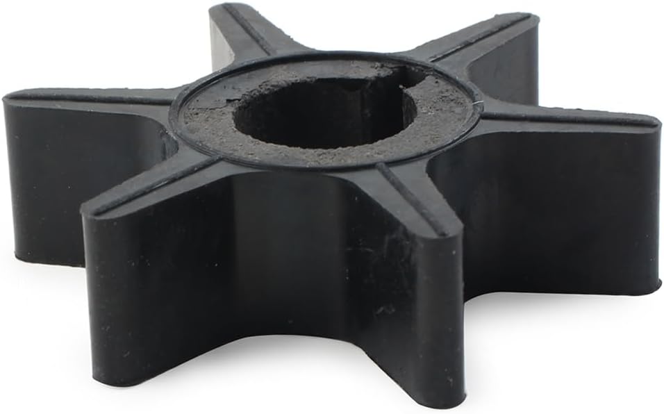 Soxa Marine Outboard Water Pump Impeller 47 - F436065 - 2 Replaces Chrysler Force Sea King Outboard 9.9HP 15HP Boat Motor Engine Parts Replacement Sierra 18 - 8903 - SOXA Marine