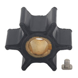 Soxa Marine Outboard Water Pump Impeller & Key 0387361 Replaces Evinrude Johnson Marine 1.2HP 2HP 4HP 6HP Boat Motor Engine Parts - SOXA Marine