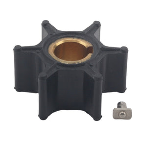 Soxa Marine Outboard Water Pump Impeller & Key 0387361 Replaces Evinrude Johnson Marine 1.2HP 2HP 4HP 6HP Boat Motor Engine Parts - SOXA Marine