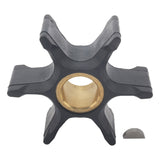 Soxa Marine Outboard Water Pump Impeller & Key 0389642 Replaces Evinrude Johnson Marine 85HP 115HP 135HP 140HP 150HP 175HP 200HP 235HP Boat Motor Engine Parts - SOXA Marine