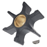 Soxa Marine Outboard Water Pump Impeller & Key 0389642 Replaces Evinrude Johnson Marine 85HP 115HP 135HP 140HP 150HP 175HP 200HP 235HP Boat Motor Engine Parts - SOXA Marine