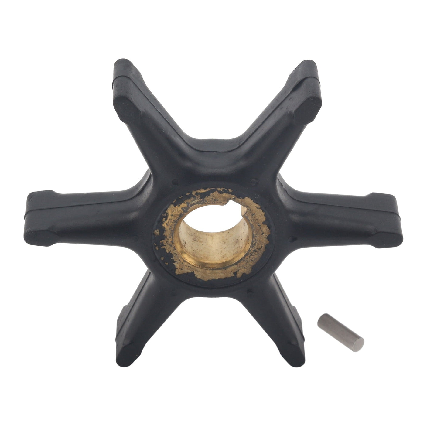 Soxa Marine Outboard Water Pump Impeller & Key 0389646 Replaces Evinrude Johnson Marine 10HP 15HP 18HP 20HP 25HP Boat Motor Engine Parts - SOXA Marine