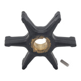 Soxa Marine Outboard Water Pump Impeller & Key 0389646 Replaces Evinrude Johnson Marine 10HP 15HP 18HP 20HP 25HP Boat Motor Engine Parts - SOXA Marine