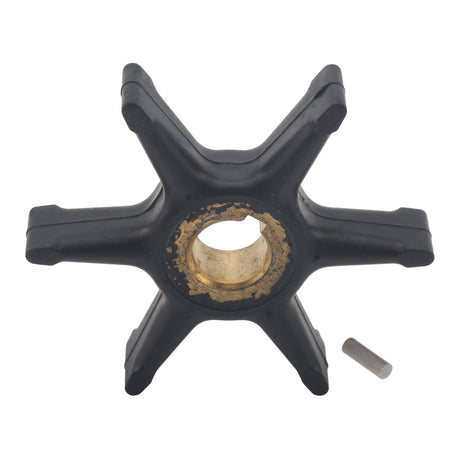 Soxa Marine Outboard Water Pump Impeller & Key 0389646 Replaces Evinrude Johnson Marine 10HP 15HP 18HP 20HP 25HP Boat Motor Engine Parts - SOXA Marine