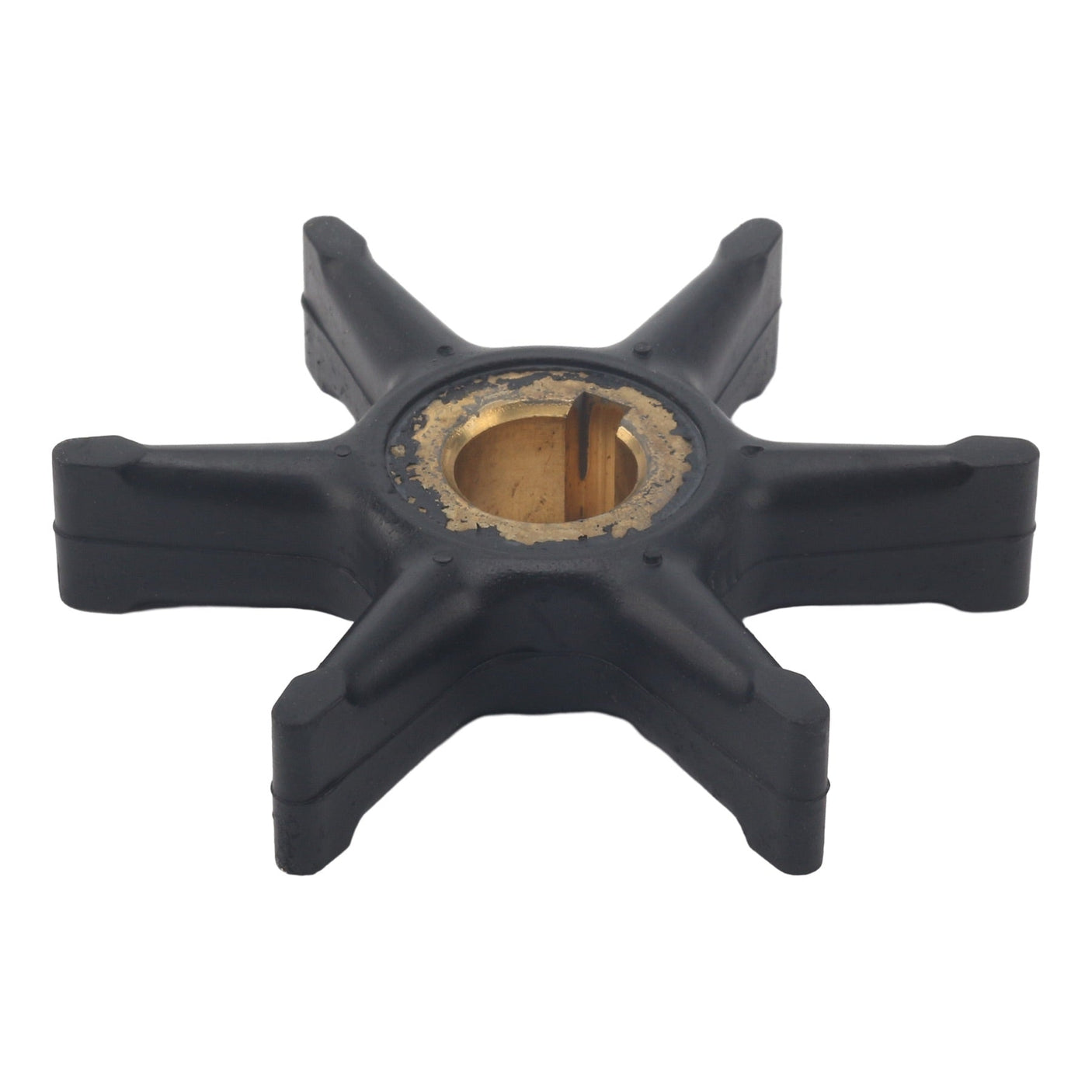 Soxa Marine Outboard Water Pump Impeller & Key 0389646 Replaces Evinrude Johnson Marine 10HP 15HP 18HP 20HP 25HP Boat Motor Engine Parts - SOXA Marine